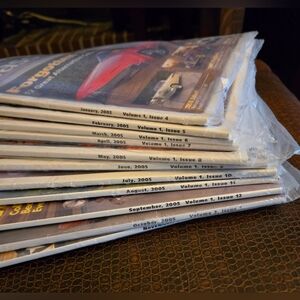 Hemmings Classic Car Set- Jan 2005-Nov 2005,sealed & Unopened